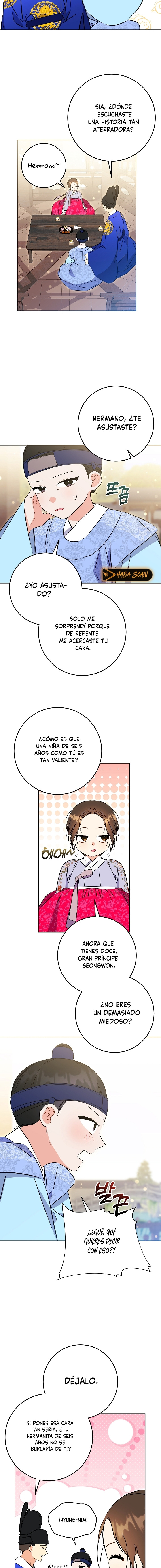 Nací como la hija de una humilde concubina Capítulo 23 - Page 14