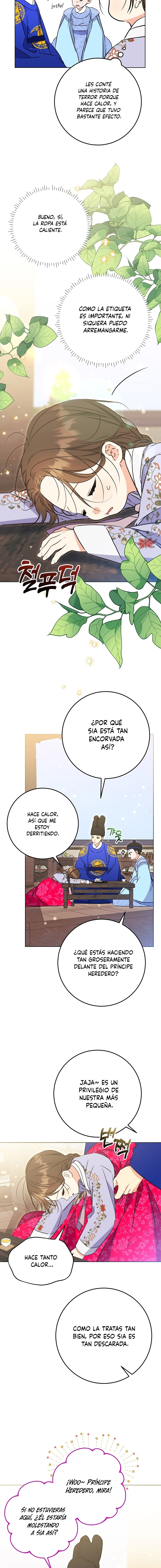 Nací como la hija de una humilde concubina Capítulo 23 - Page 15