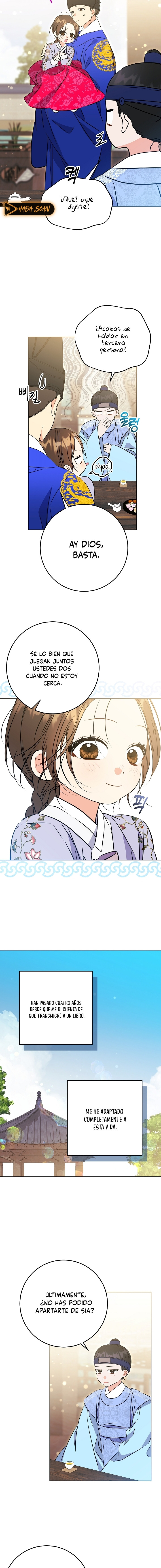 Nací como la hija de una humilde concubina Capítulo 23 - Page 16