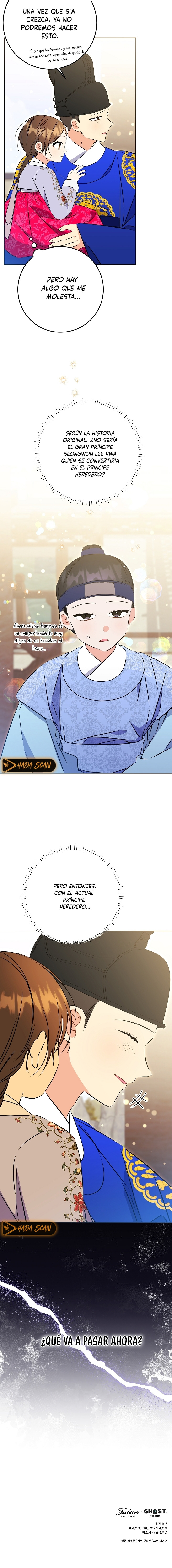 Nací como la hija de una humilde concubina Capítulo 23 - Page 17