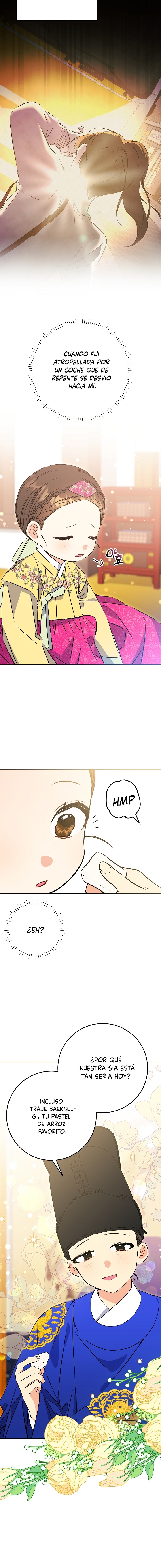 Nací como la hija de una humilde concubina Capítulo 23 - Page 5