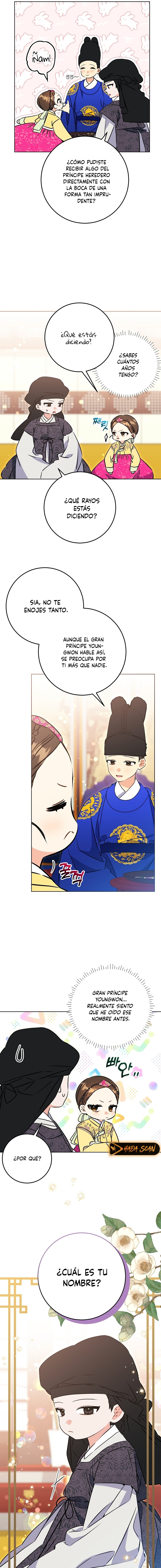 Nací como la hija de una humilde concubina Capítulo 23 - Page 6