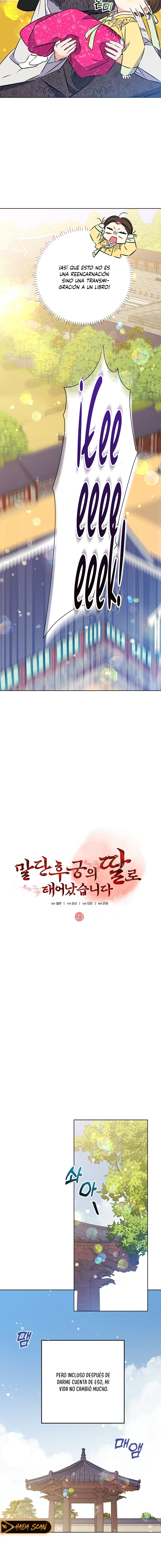 Nací como la hija de una humilde concubina Capítulo 23 - Page 9