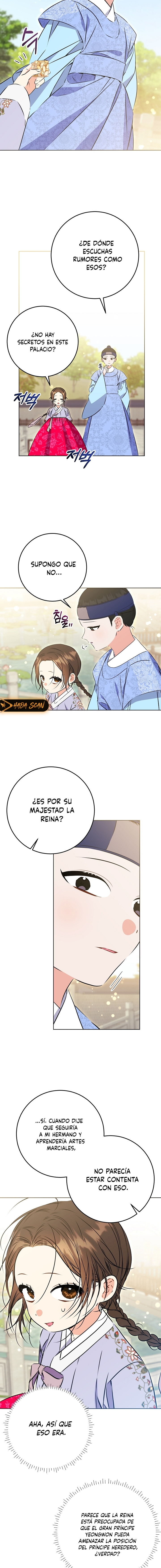 Nací como la hija de una humilde concubina Capítulo 24 - Page 10