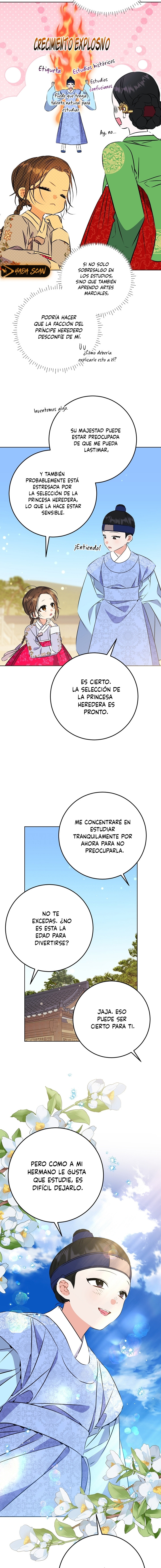 Nací como la hija de una humilde concubina Capítulo 24 - Page 11