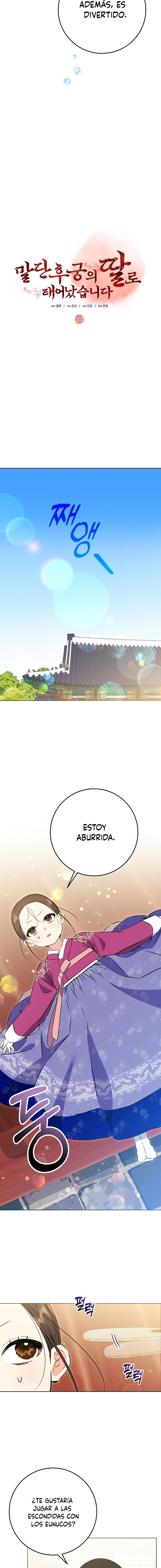 Nací como la hija de una humilde concubina Capítulo 24 - Page 12