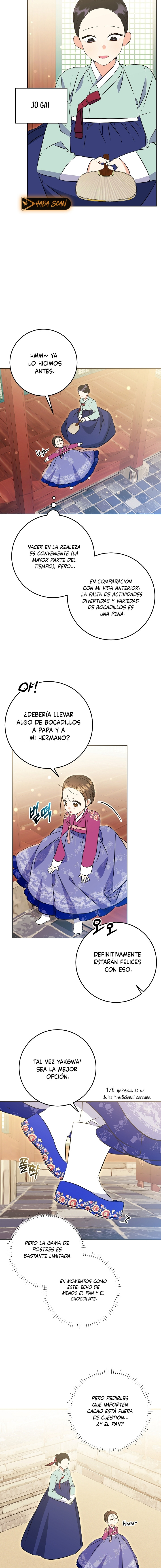 Nací como la hija de una humilde concubina Capítulo 24 - Page 13