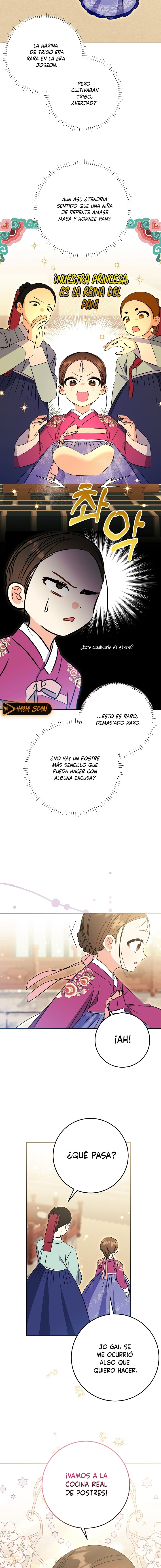 Nací como la hija de una humilde concubina Capítulo 24 - Page 14