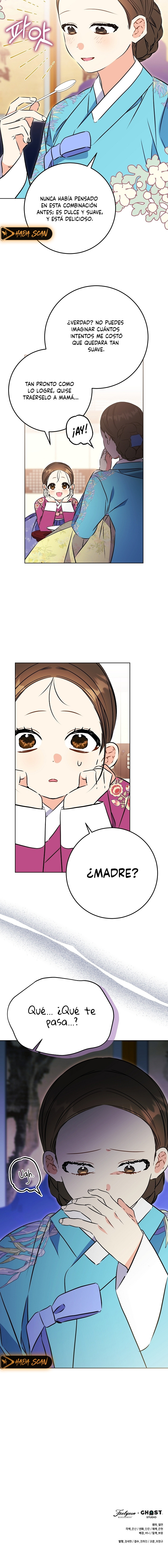 Nací como la hija de una humilde concubina Capítulo 24 - Page 18