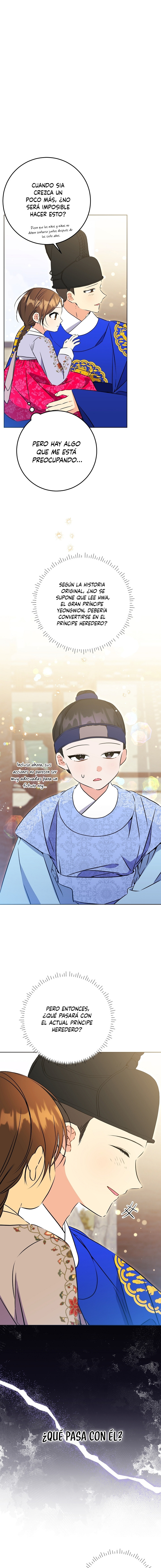 Nací como la hija de una humilde concubina Capítulo 24 - Page 2