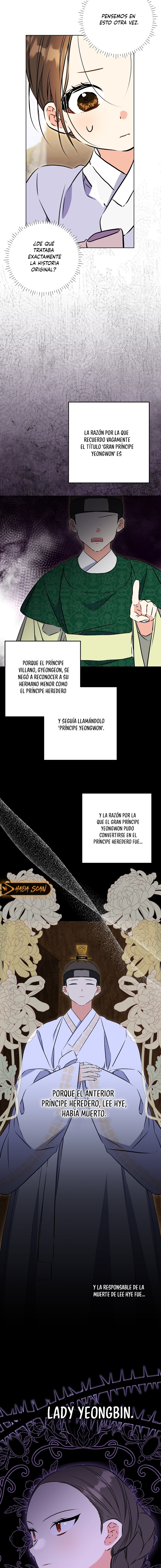 Nací como la hija de una humilde concubina Capítulo 24 - Page 3