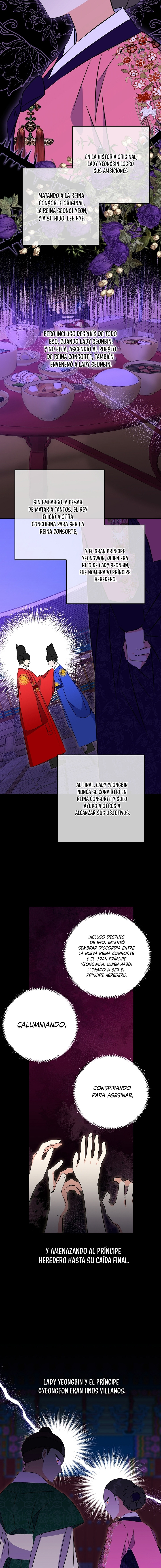 Nací como la hija de una humilde concubina Capítulo 24 - Page 4