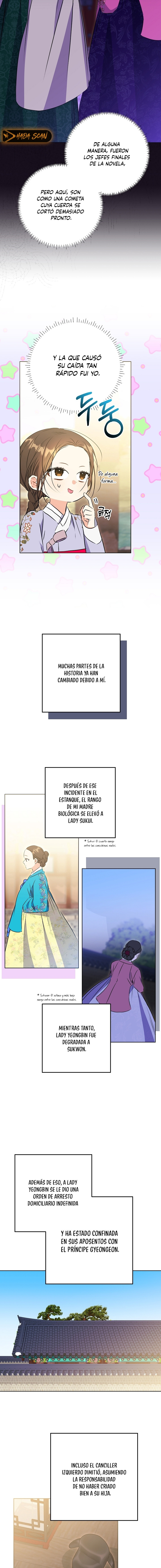 Nací como la hija de una humilde concubina Capítulo 24 - Page 5