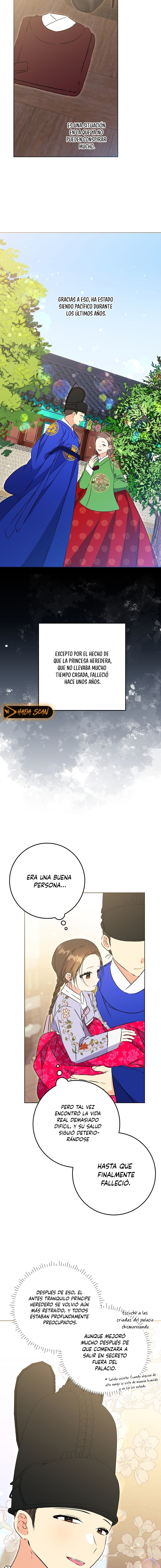 Nací como la hija de una humilde concubina Capítulo 24 - Page 6