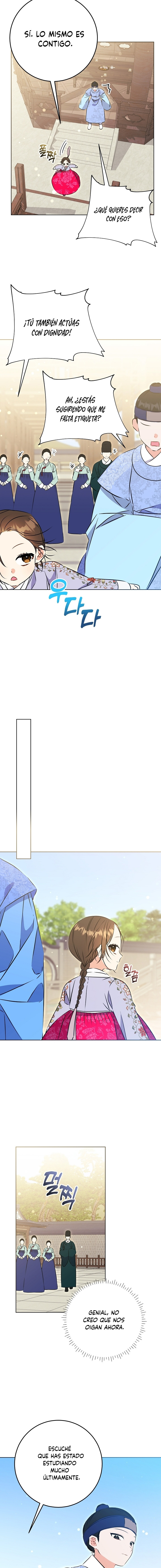 Nací como la hija de una humilde concubina Capítulo 24 - Page 9