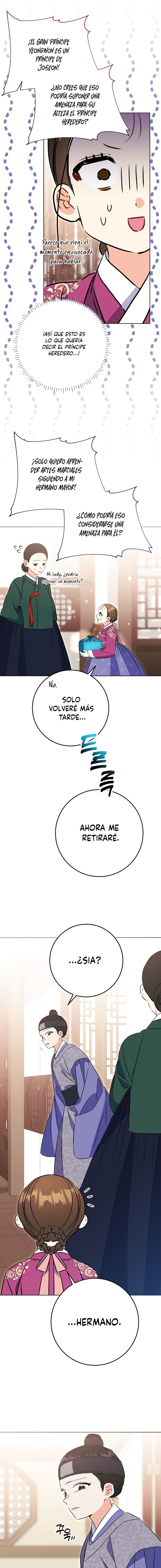 Nací como la hija de una humilde concubina Capítulo 25 - Page 10