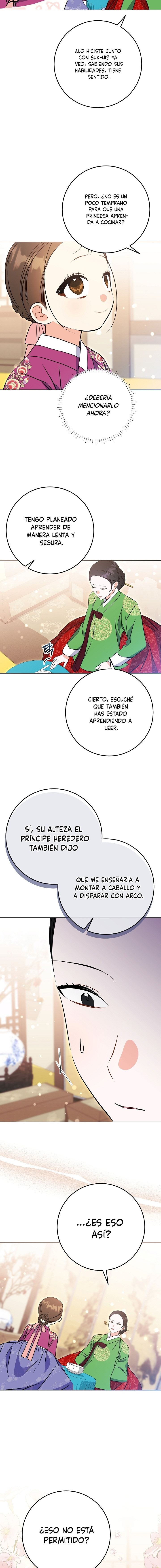 Nací como la hija de una humilde concubina Capítulo 25 - Page 13