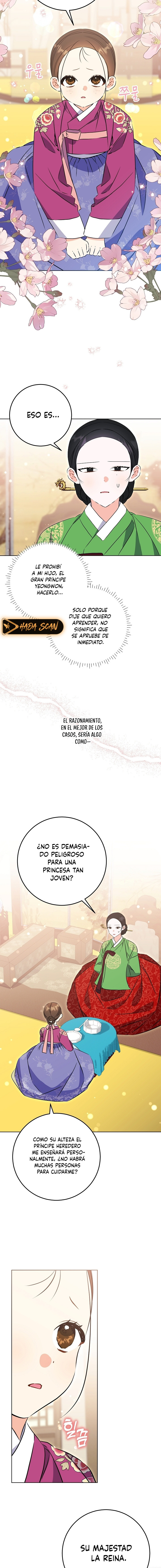 Nací como la hija de una humilde concubina Capítulo 25 - Page 14