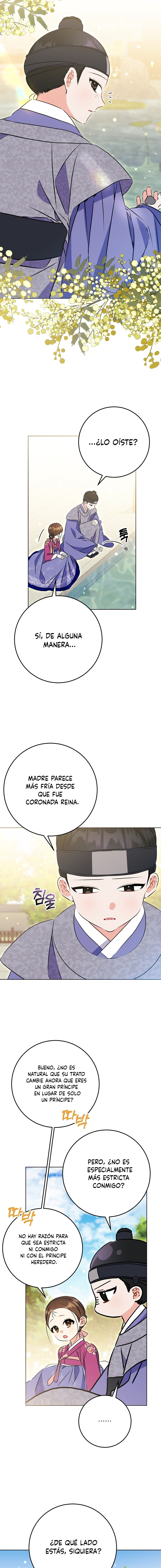 Nací como la hija de una humilde concubina Capítulo 25 - Page 16