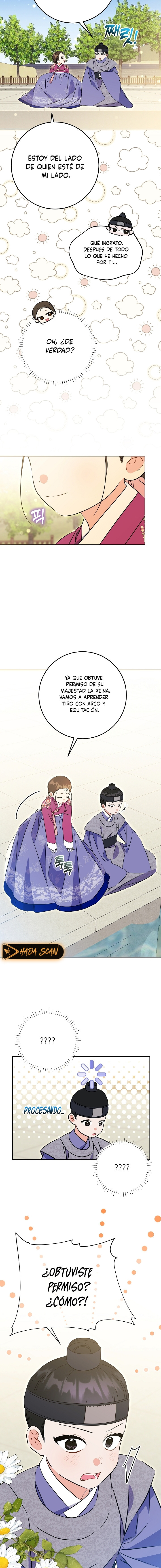 Nací como la hija de una humilde concubina Capítulo 25 - Page 17