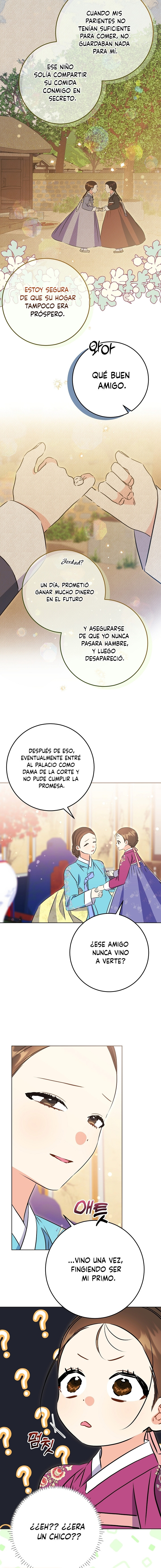 Nací como la hija de una humilde concubina Capítulo 25 - Page 4