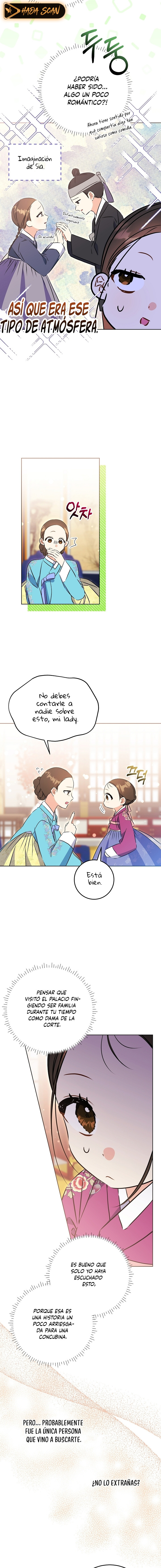 Nací como la hija de una humilde concubina Capítulo 25 - Page 5