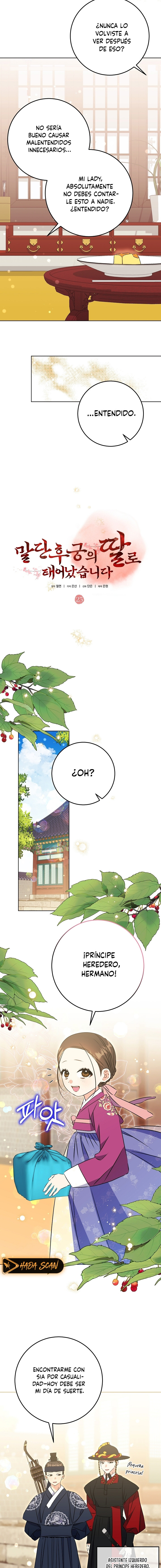 Nací como la hija de una humilde concubina Capítulo 25 - Page 6