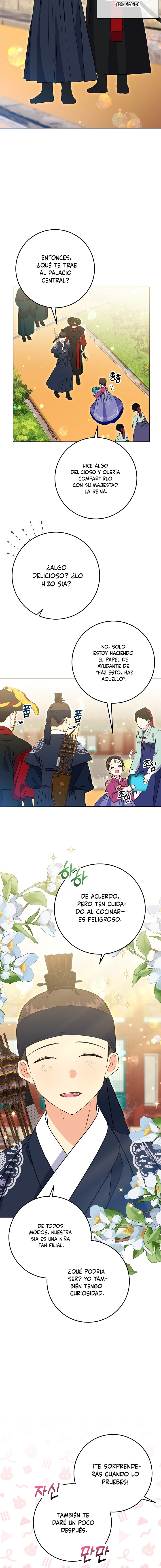 Nací como la hija de una humilde concubina Capítulo 25 - Page 7