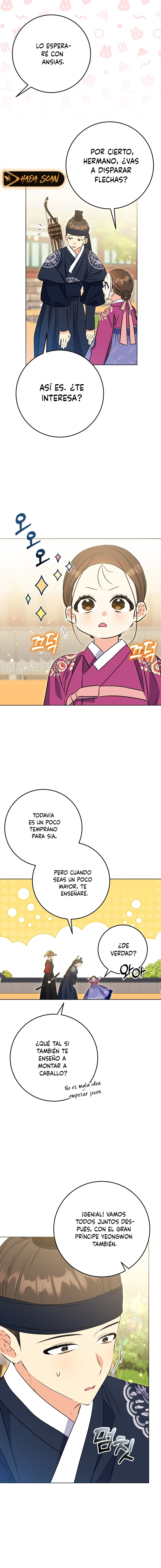 Nací como la hija de una humilde concubina Capítulo 25 - Page 8