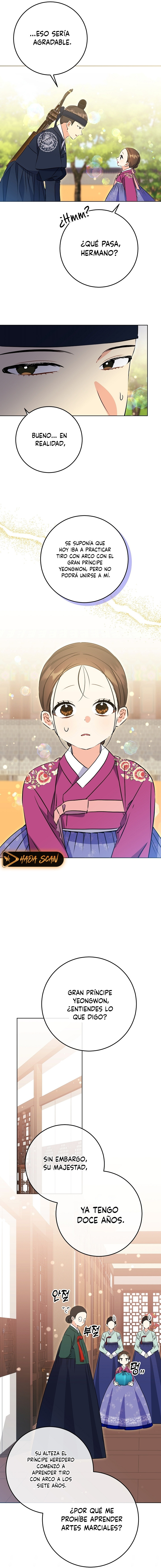 Nací como la hija de una humilde concubina Capítulo 25 - Page 9