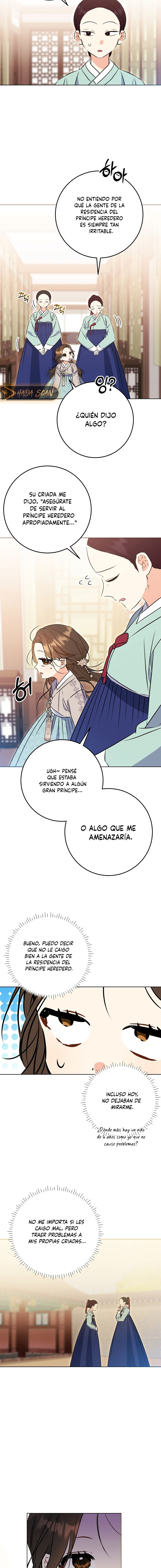 Nací como la hija de una humilde concubina Capítulo 26 - Page 16