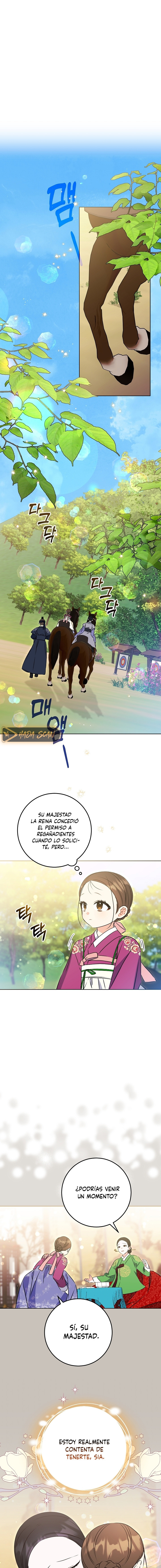 Nací como la hija de una humilde concubina Capítulo 26 - Page 2