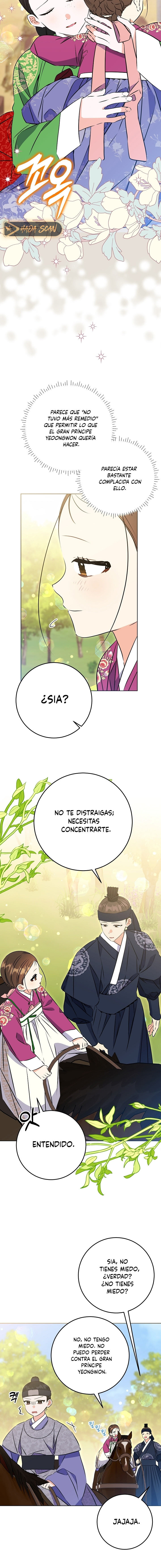 Nací como la hija de una humilde concubina Capítulo 26 - Page 3