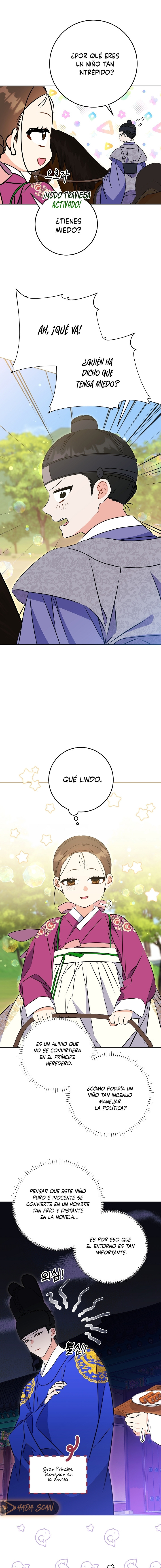 Nací como la hija de una humilde concubina Capítulo 26 - Page 4