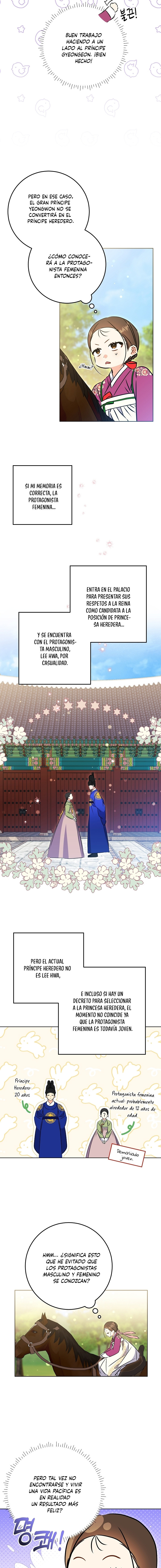 Nací como la hija de una humilde concubina Capítulo 26 - Page 5