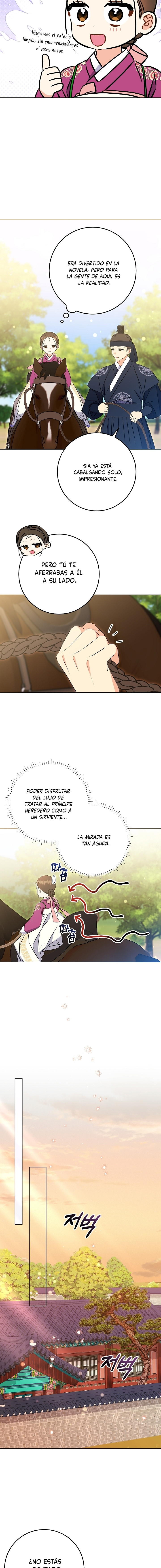 Nací como la hija de una humilde concubina Capítulo 26 - Page 6