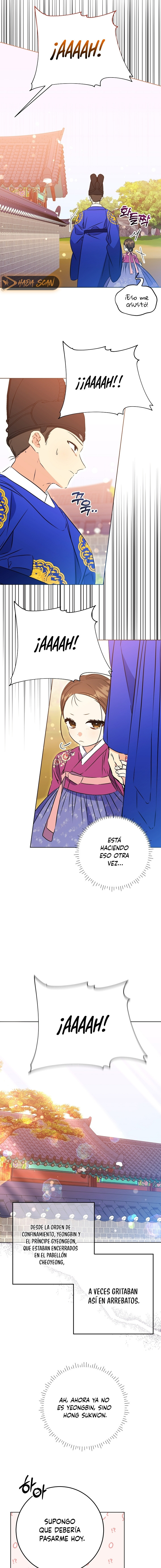 Nací como la hija de una humilde concubina Capítulo 26 - Page 8