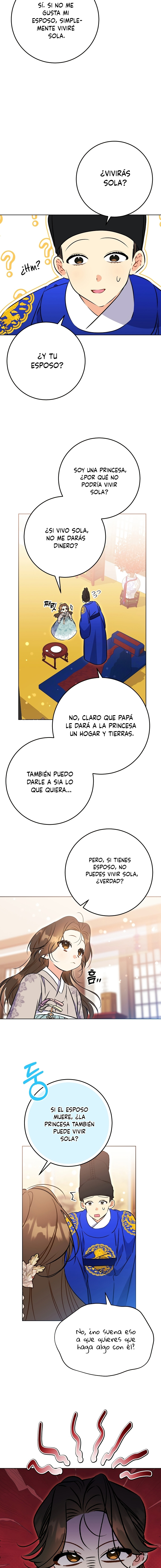 Nací como la hija de una humilde concubina Capítulo 27 - Page 10