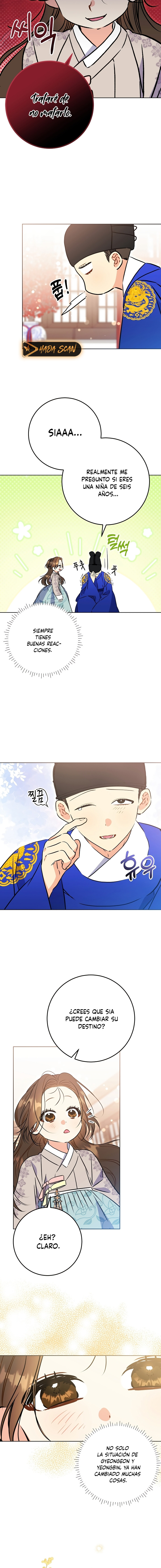 Nací como la hija de una humilde concubina Capítulo 27 - Page 11