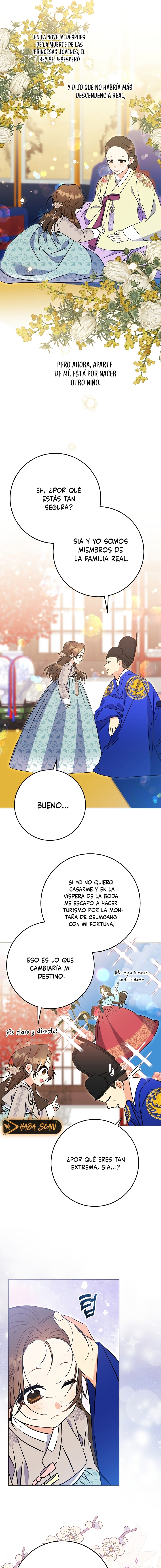 Nací como la hija de una humilde concubina Capítulo 27 - Page 12