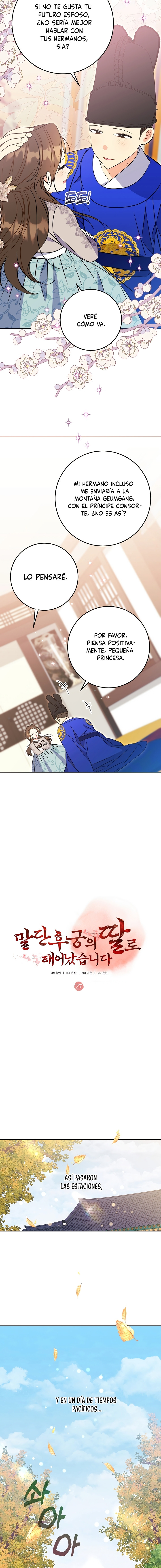 Nací como la hija de una humilde concubina Capítulo 27 - Page 13