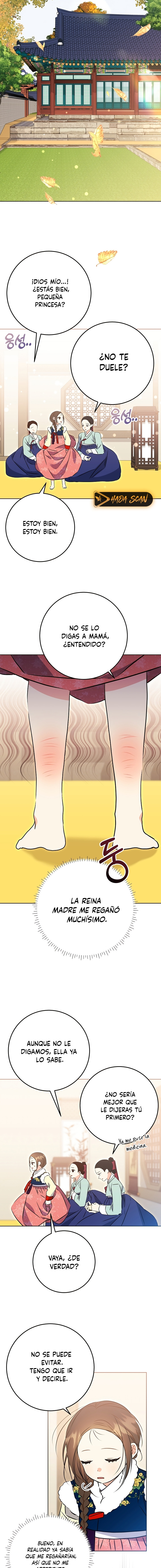 Nací como la hija de una humilde concubina Capítulo 27 - Page 14