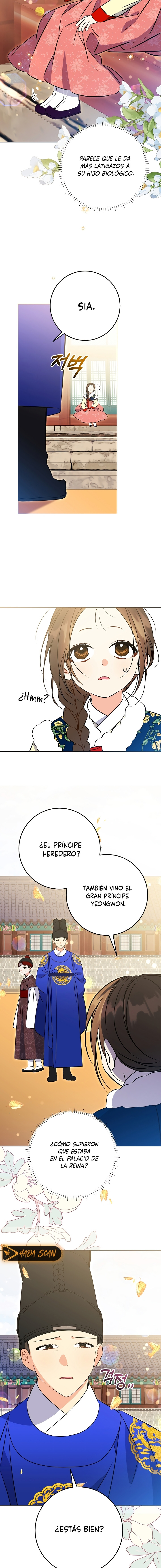 Nací como la hija de una humilde concubina Capítulo 27 - Page 16