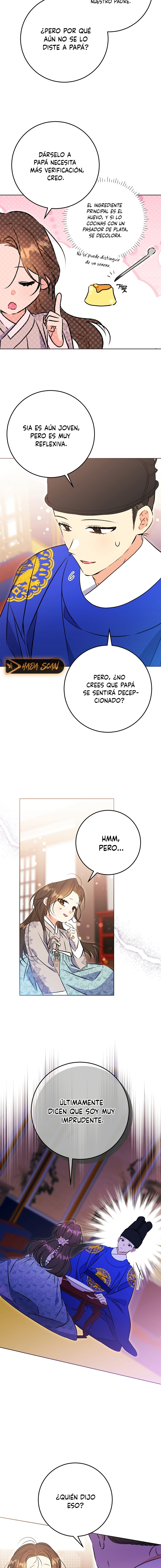 Nací como la hija de una humilde concubina Capítulo 27 - Page 3