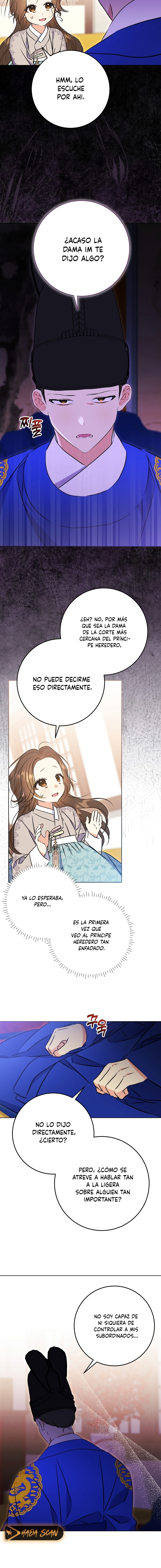 Nací como la hija de una humilde concubina Capítulo 27 - Page 4