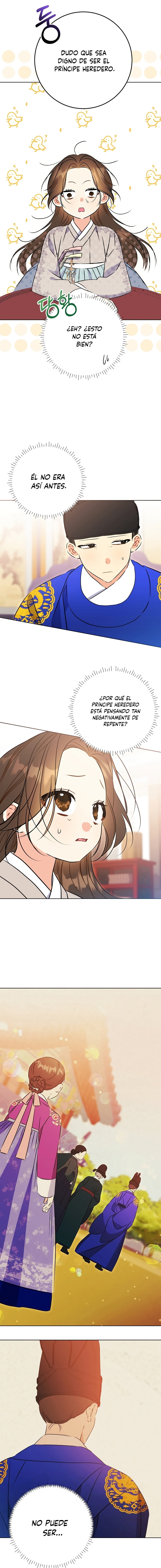 Nací como la hija de una humilde concubina Capítulo 27 - Page 5