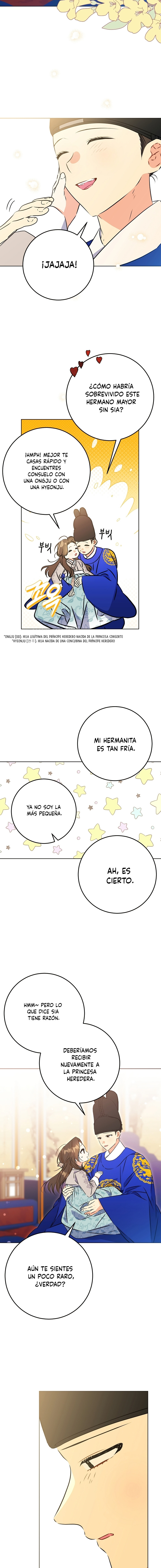 Nací como la hija de una humilde concubina Capítulo 27 - Page 7