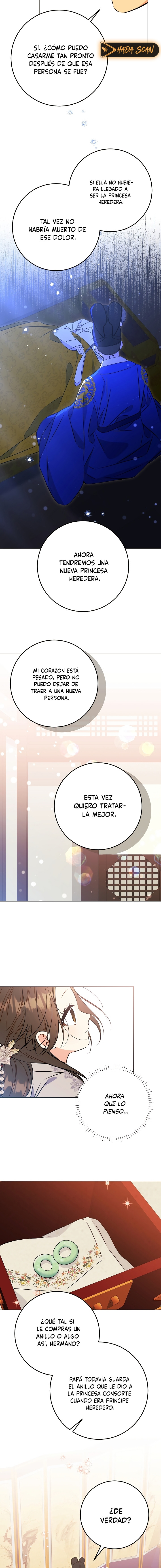 Nací como la hija de una humilde concubina Capítulo 27 - Page 8