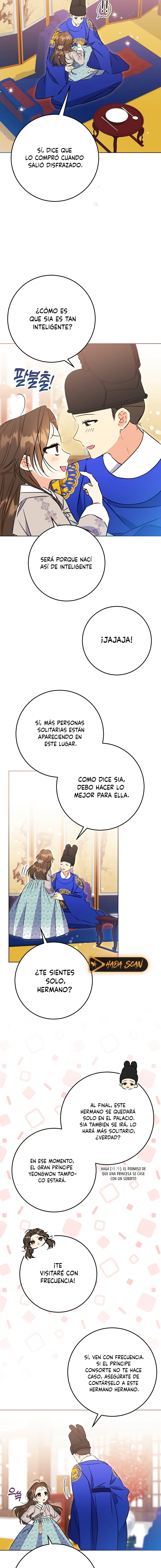 Nací como la hija de una humilde concubina Capítulo 27 - Page 9