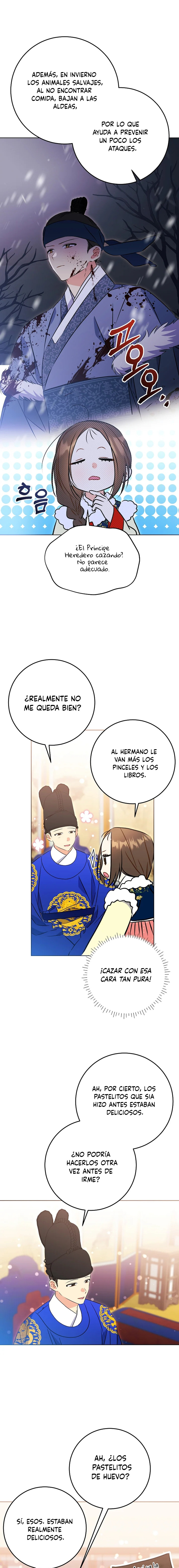 Nací como la hija de una humilde concubina Capítulo 28 - Page 10